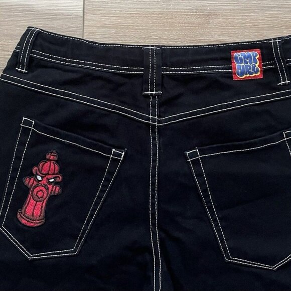 Empyre Denim Black Skate Shorts Inseam 11” - Youth 26 - Picture 11 of 16